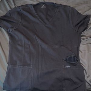 Jaanuu 4 pocket V neck scrub top